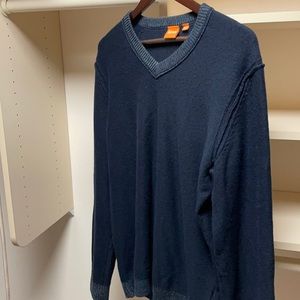 Boss V neck sweater